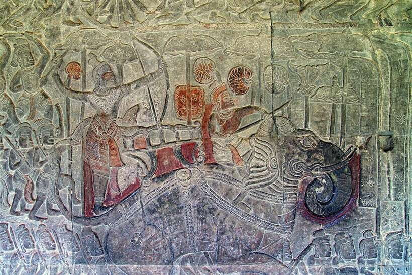 Siem Reap: Grand circle tour Sun set on bakeang hill & Guide - Preah Khan: The largest and most detailed stop