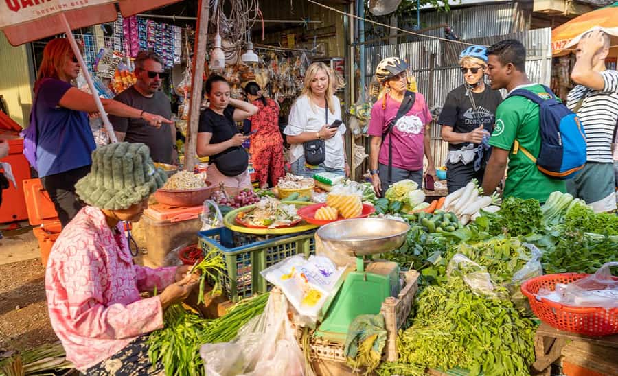 Siem Reap: Guided Countryside Bike Tour - Mushroom farms and small-scale food production