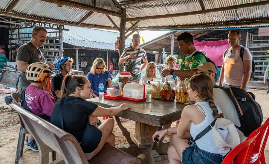 Siem Reap: Guided Countryside Bike Tour - Value at $35 per person