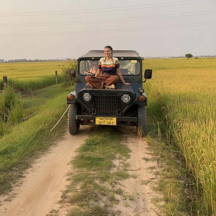 Siem Reap: Guided Countryside Sunset Tour by Jeep - Key points to know before booking