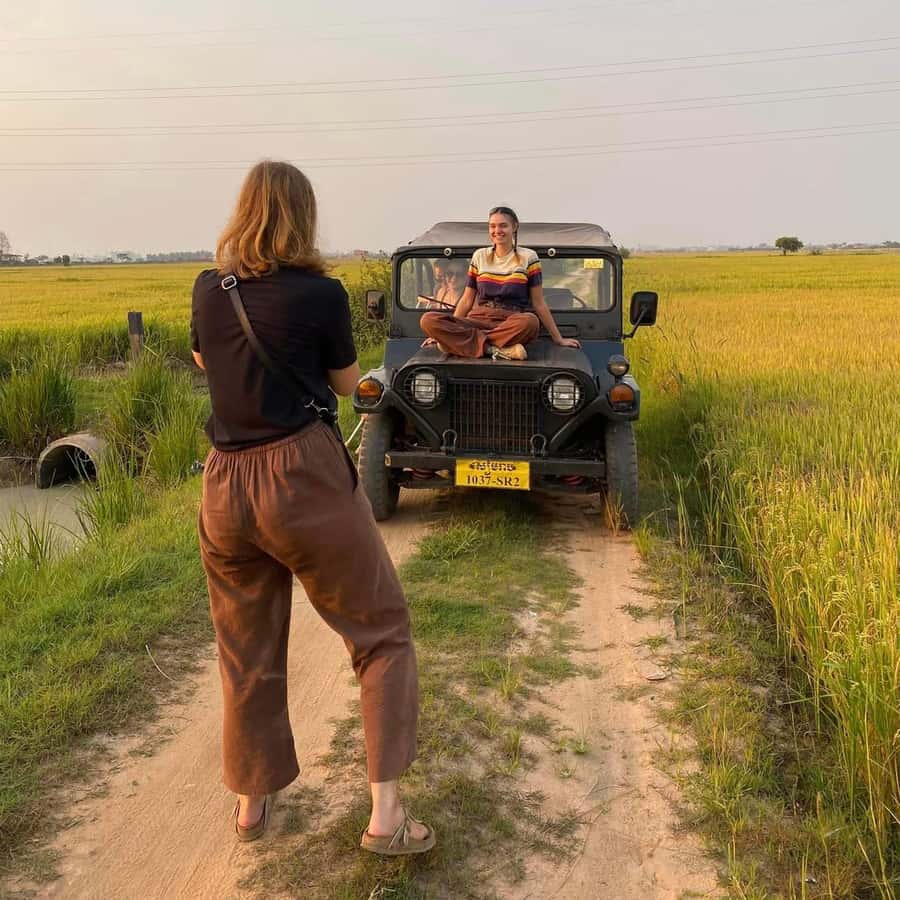 Siem Reap: Guided Countryside Sunset Tour by Jeep - Why this jeep ride is different from temple sightseeing