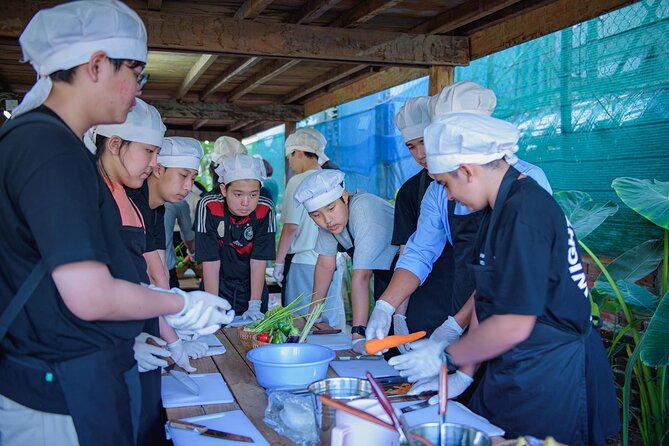 Siem Reap Guided Day Trip to Local Village and Cooking Class - From Siem Reap hotel to village kitchen