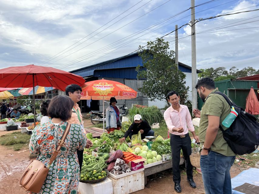 Siem Reap: Guided Day Trip to Local Village & Cooking Class - Practical points before you reserve