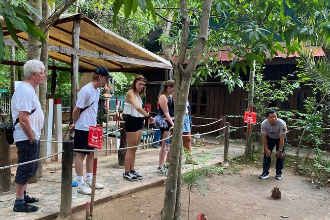 Siem Reap Guided Tour & Hero RATs at APOPO Visitor Center - Why APOPO makes this Siem Reap tour different