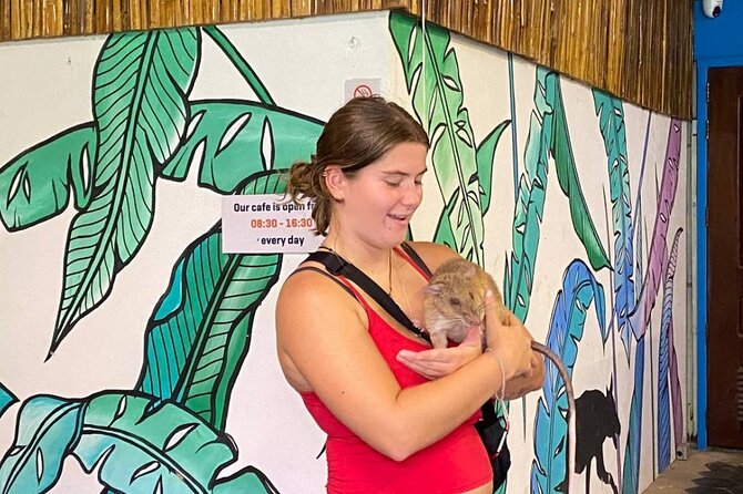 Siem Reap Guided Tour & Hero RATs at APOPO Visitor Center - The Royal Residence: a brief look at modern Siem Reap