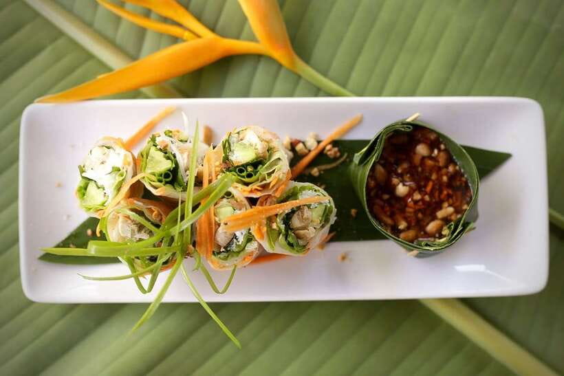 Siem Reap: Half-Day Cambodian Cooking Class - Make rice paper spring rolls by hand