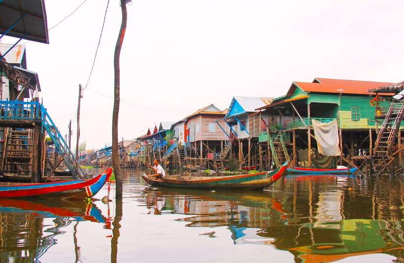 Siem Reap: Half-Day Kampong Phluk with Sunset, Boat & Guide - What the $24 price covers