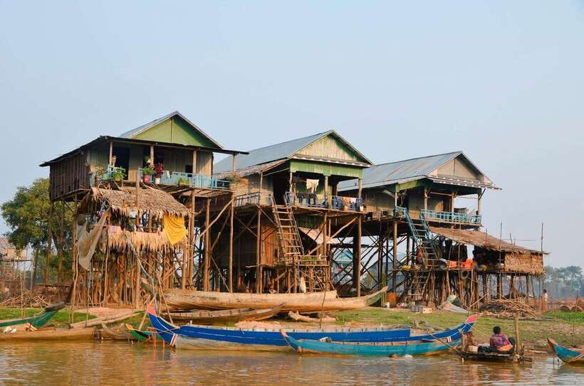 Siem Reap: Half-Day Kampong Phluk with Sunset, Boat & Guide - How long the day really feels