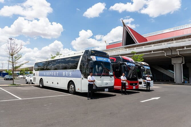 Siem Reap International Airport Shared Shuttle Bus Transfer - Key Points Before You Book