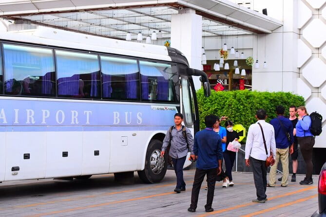 Siem Reap International Airport Shared Shuttle Bus Transfer - Handling the Final Tuk-Tuk Connection