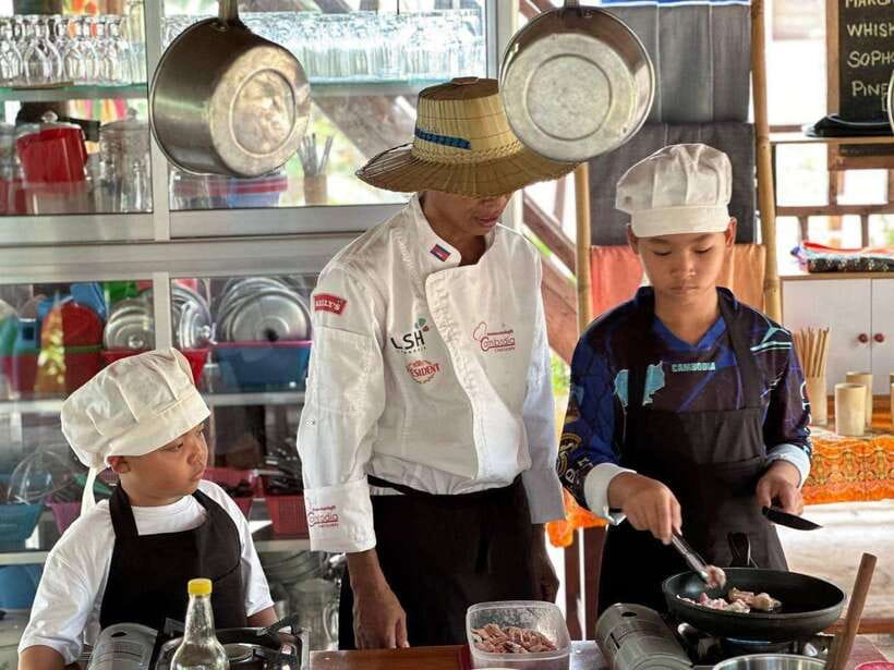 Siem Reap Khmer Cooking Class and Local Market Tour - Key points at a glance