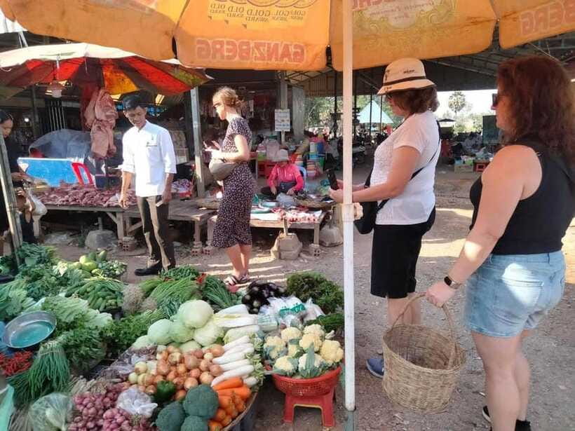 Siem Reap Khmer Cooking Class and Local Market Tour - Who will enjoy this four-hour outing