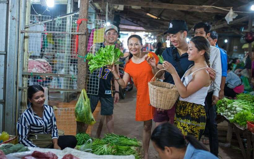 Siem Reap: Khmer Cooking Class at a Local's Home - Choosing four dishes instead of following one fixed menu