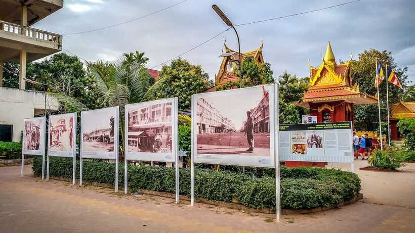 Siem Reap: Khmer Rogue, War museum &landmine museum Day Tour - The road between stops is part of the tradeoff