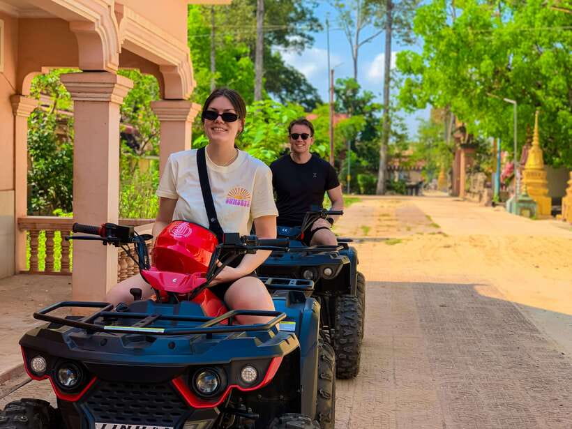 Siem Reap: Khmer Village and Fish Farm ATV Tour - Leaving Siem Reap for the Cambodian countryside