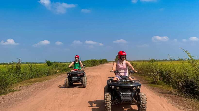 Siem Reap: Khmer Village and Fish Farm ATV Tour - Dust, mud, weather, and what to wear