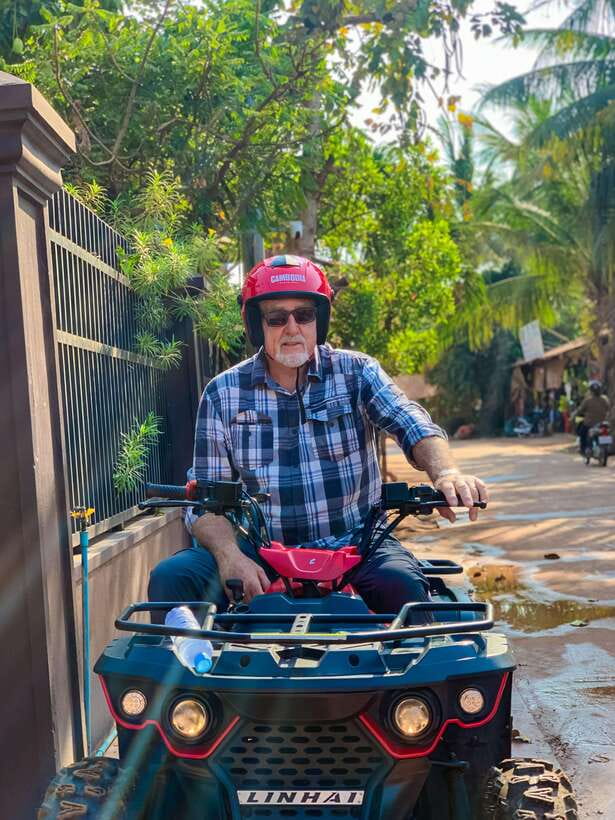 Siem Reap: Khmer Village and Fish Farm ATV Tour - Is $33 good value for two hours?