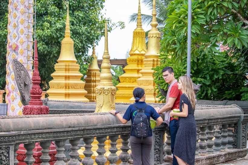 Siem Reap: Khmer Water Blessing by Monk and Lotus Farm Visit - Lotus fields on the road to Tonle Sap Lake