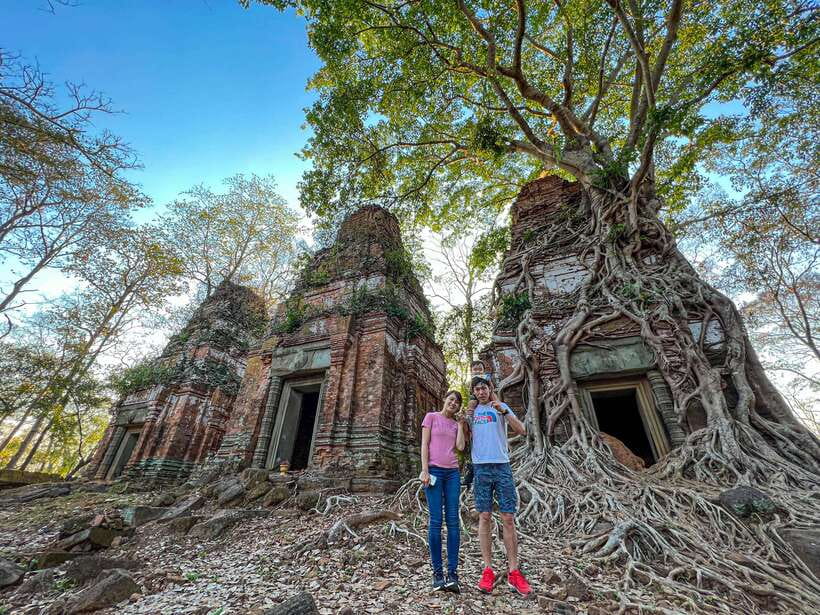 Siem Reap: Koh Ker, Beng Mealea, & Banteay Srei Join-in Tour - Koh Ker and the seven levels of Prasat Thom