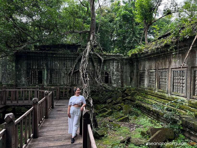 Siem Reap: Koh Ker, Beng Mealea, & Banteay Srei Join-in Tour - Banteay Srei rewards close attention