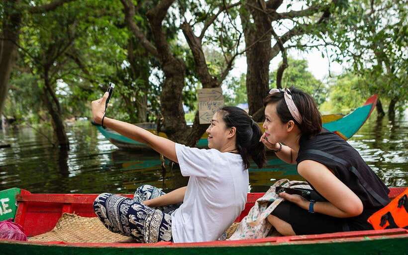 Siem Reap: Kompong Phluk Floating Village Half-Day Tour - Tonlé Sap and the optional flooded forest