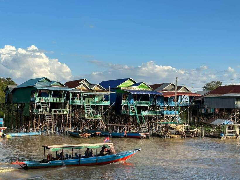 Siem Reap: Kompong Phluk Floating Village Half-Day Tour - Ro Lus Market: start with everyday Cambodian life