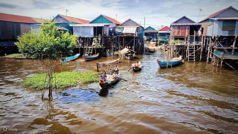 Siem Reap: Kompong Phluk Floating Village with Transfers - A quick stop at Artisans D’Angkor