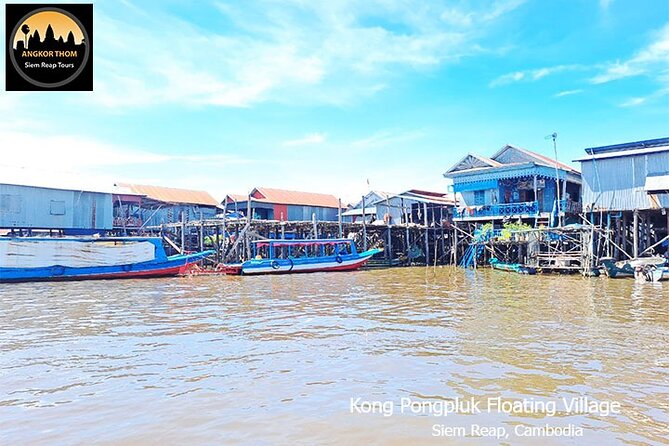Siem Reap: Kompong Pluk Tonle Sap , Floating Village Tour Cruise - The boat ride and the extra $20 cost