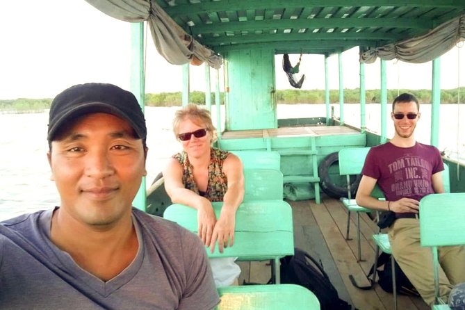 Siem Reap: Kompong Pluk Tonle Sap , Floating Village Tour Cruise - Rolous Market, not the primary school