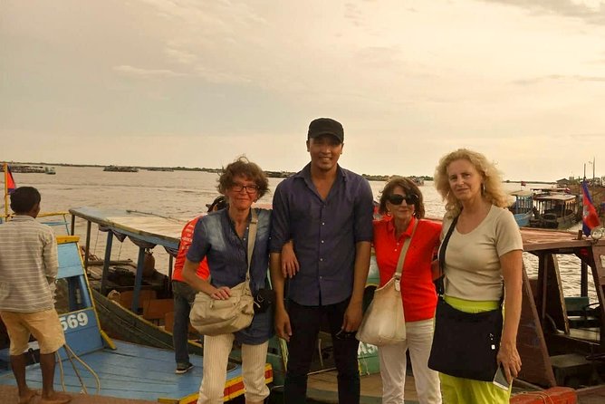 Siem Reap: Kompong Pluk Tonle Sap , Floating Village Tour Cruise - Morning or sunset: choosing the right departure