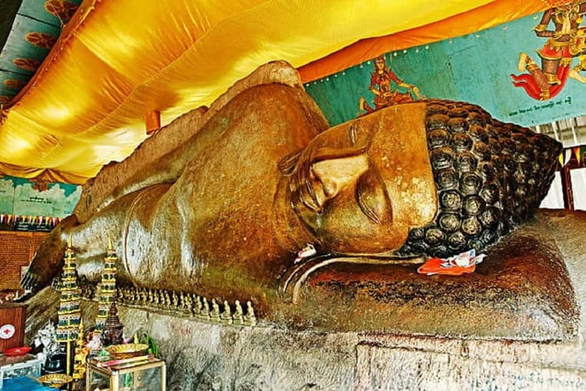 Siem Reap: Kulen Mountain, Beng Mealea, and Kampong Phluk - Preah Dak and the first glimpse of rural Cambodia