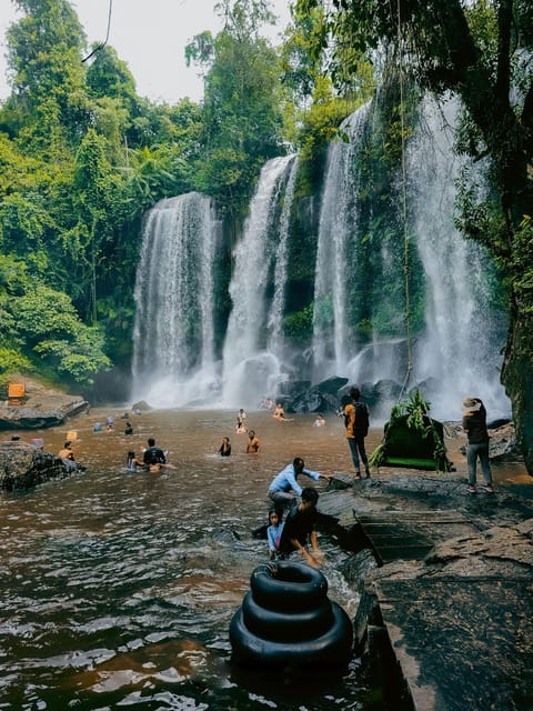 Siem Reap: Kulen Mountain, Beng Mealea, and Kampong Phluk - Preah Ang Thom and the reclining Buddha