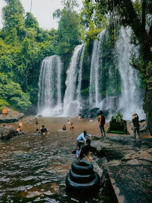 Siem Reap: Kulen Mountain, Beng Mealea, and Kampong Phluk - Beng Mealea, a temple in pieces