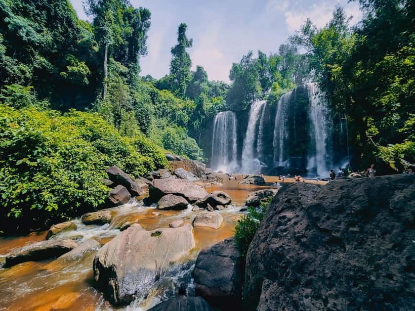 Siem Reap: Kulen Mountain, Beng Mealea, and Kampong Phluk - What the guide and driver add