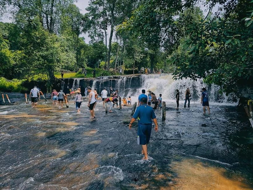 Siem Reap: Kulen Mountain, Beng Mealea, and Kampong Phluk - Kulen Mountain, the sacred source of the day