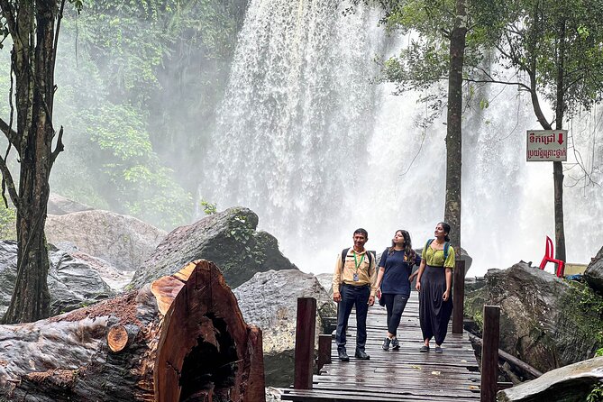 Siem Reap Kulen Mountain Waterfall Tour and Picnic lunch - Preah Ang Thom and the eight-meter reclining Buddha