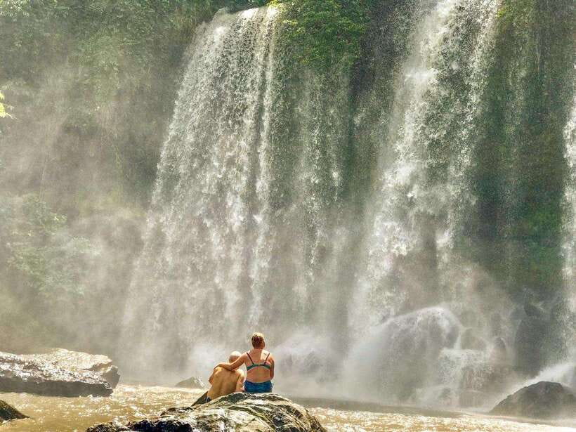 Siem Reap: Kulen Waterfall by Private Tour - The reclining Buddha and more than 30 ruined temples