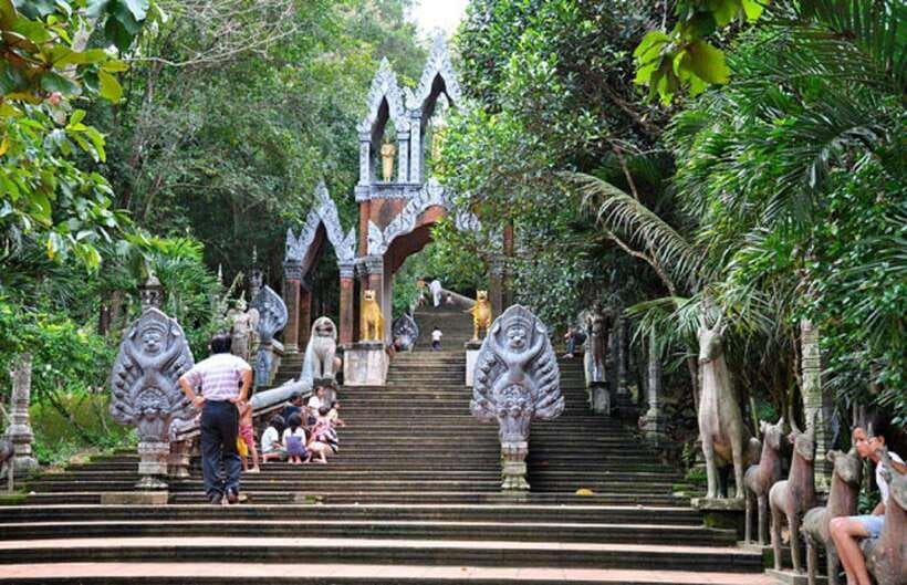 Siem Reap: Kulen Waterfall by Private Tour - Kulen Waterfall, the day’s cooling break