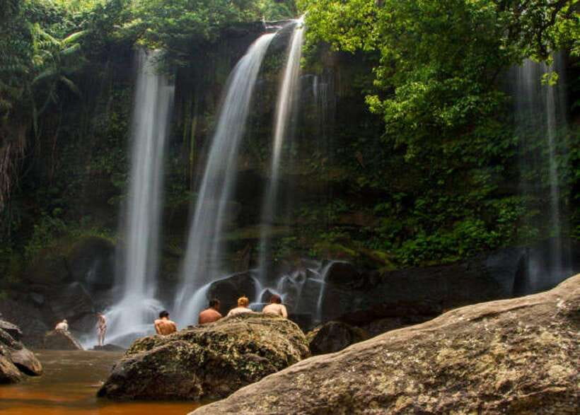 Siem Reap: Kulen Waterfall by Private Tour - The stone quarry and the making of temples