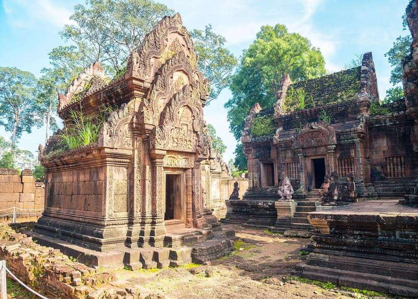 Siem Reap: Kulen Waterfalls and Banteay Srei Tour - Key points to know before you book