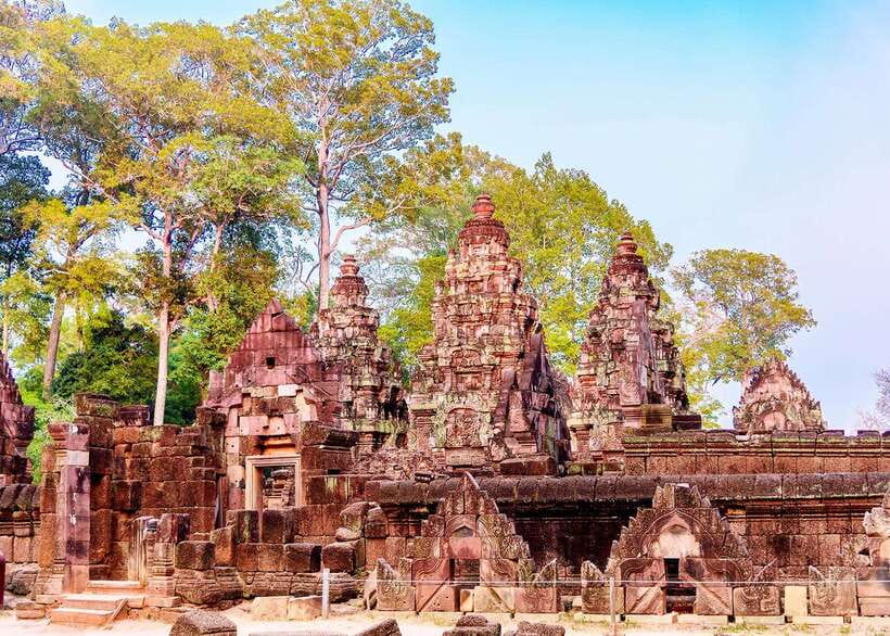 Siem Reap: Kulen Waterfalls and Banteay Srei Tour - Why pair Kulen Waterfalls with Banteay Srei?