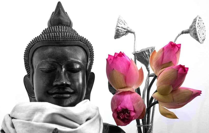 Siem Reap Lotus Silk Farm Discovery tour & Lake experience - Seeing lotus silk made one fiber at a time
