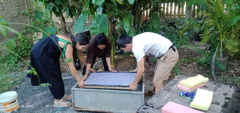 Siem Reap: Lotus Silk Farm- Tour, Lake & Masterclass - Getting there from Biolab Cafe
