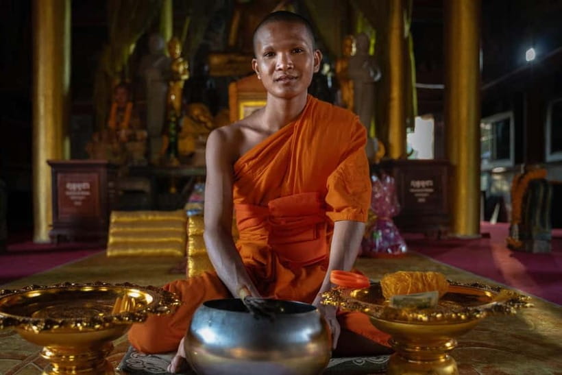 Siem Reap: Monk Blessings and Village Life Scooter Tour - A scooter ride beyond Siem Reap’s temple loop
