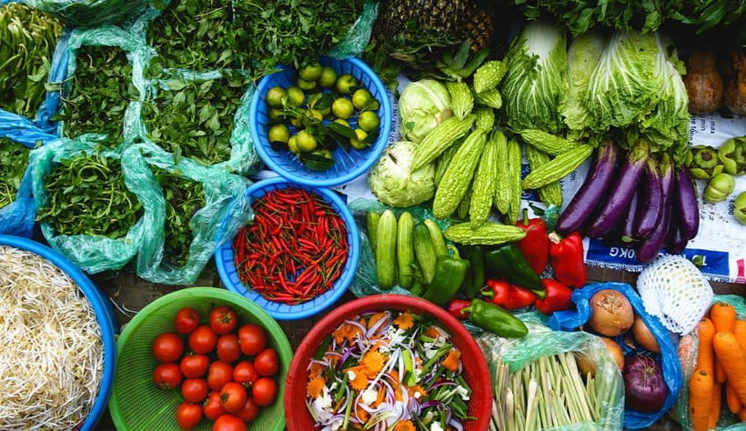 Siem Reap: Morning Cooking Class & Market Tour - Vegetable gardens and the oyster mushroom stop