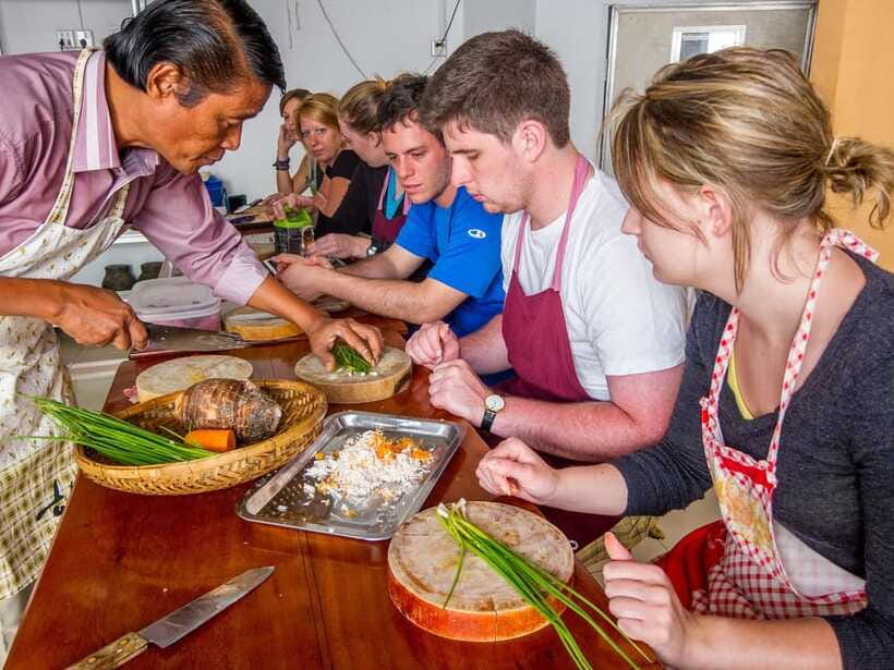 Siem Reap: Morning Cooking Class & Market Tour - Arriving at the rural Khmer cooking site