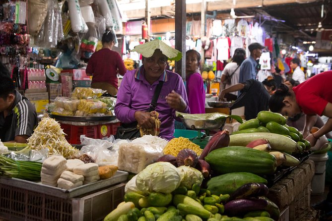 Siem Reap Morning Culinary & Culture Tour - (Vego also available) - First stop: Khmer ingredients at a local market