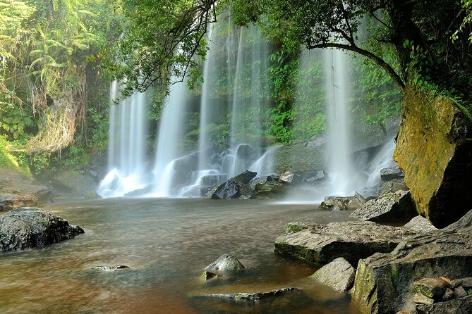 Siem Reap Outdoor Private Tour (Waterfalls 50km from Siem Reap) - A village stop and the return to Siem Reap