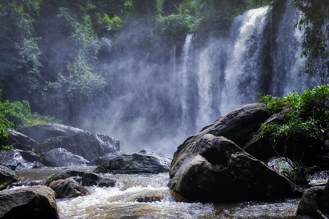 Siem Reap Outdoor Private Tour (Waterfalls 50km from Siem Reap) - Poeng Taku viewpoint and the mountain road