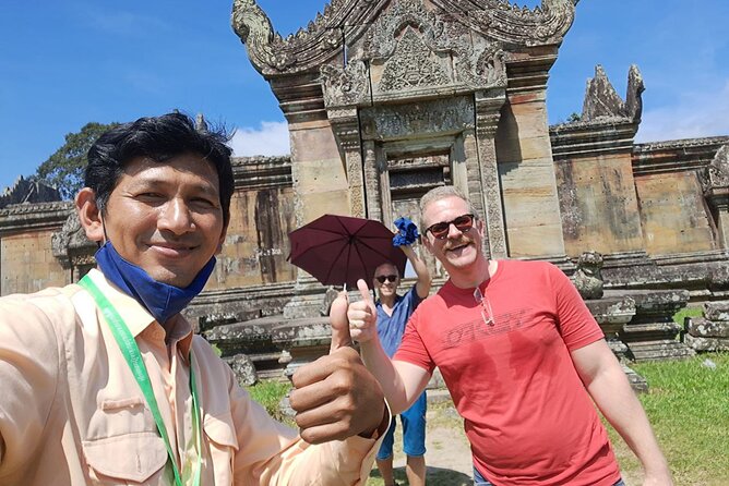 Siem Reap: Overland to Preah Vihear, Koh Ker temple - The 5:00 or 6:00 AM departure from Siem Reap